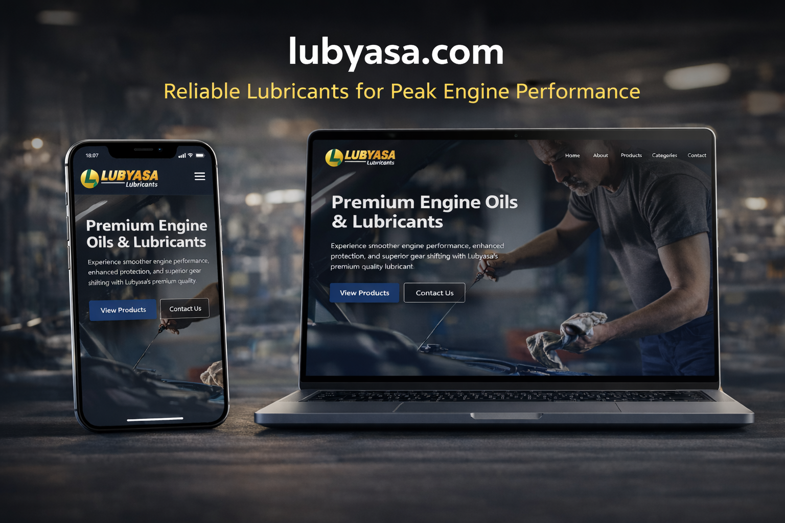 Lubyasa E-commerce Website